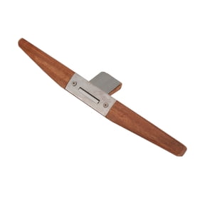 Yajisi 10-Inch Wood Planer, Flat Carpenter Slotted Edge Trimming Hand Plane for Woodworking, Pre-Sharpened High-Hardness Steel Blade, 1.2-Inch / 30 mm Width