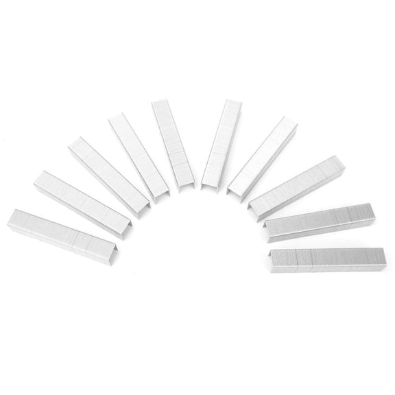 Yajisi 1000Pack 23/13 HeavyDuty Staples  Strong Penetrating Power, Galvanized, RustResistant, Durable Office Binding Supplies