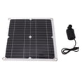 thumbnail image 1 of Yajisi 100W Solar Water Pump Kit with 22W DC12V Pump, 100W Solar Panel, Battery Box, Intelligent Control, Eco‑Friendly Garden Irrigation, 1 of 7