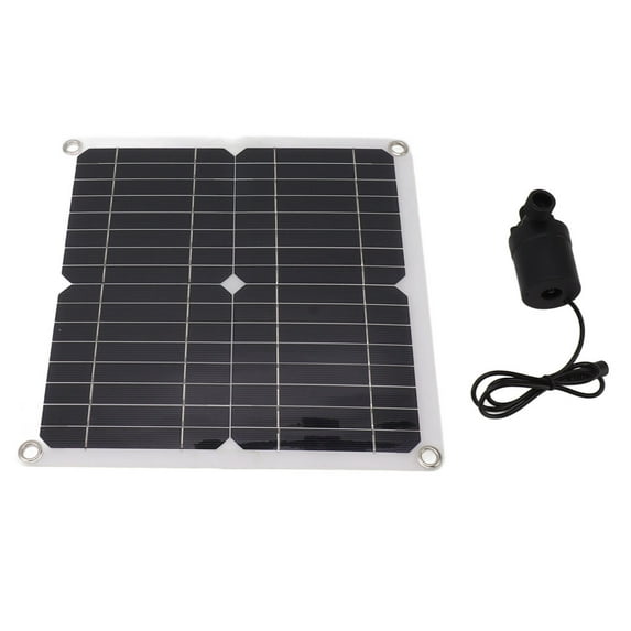 Yajisi 100W Solar Water Pump Kit with 22W DC12V Pump, 100W Solar Panel, Battery Box, Intelligent Control, Eco‑Friendly Garden Irrigation