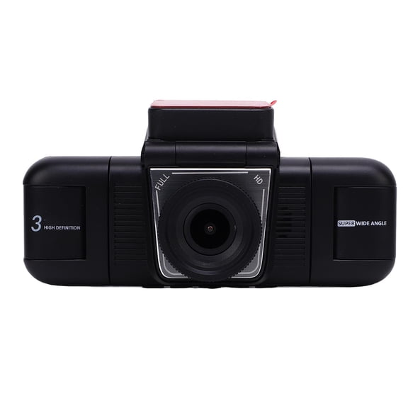 Yajisi 1080P 4 Channel Dash Camera Front Rear Left Right Driving Recorder with 2.0 inches / 5.08 cm HD Screen 170 Wide Angle Night Mode For Truck Car Dashboard