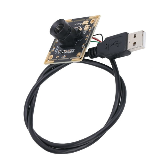 Yajisi 1080P High Definition V22 Camera Module 105 Degree Wide Angle Lens Module with Built-in Microphone, 2 Megapixels USB 2.0 Video Web Camera Replacement for Windows Linux Android