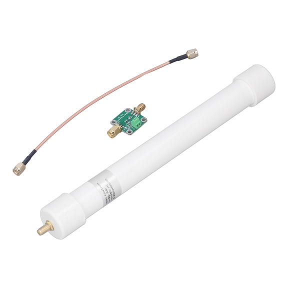 Yajisi 1090MHz ADS-B Receiver Antenna with SMA Female Connector, 36dBi High Gain Omnidirectional Signal Booster Radio Antenna for Aerospace and Aviation Tracking, 10.2 inches / 26.0 cm
