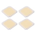 thumbnail image 1 of Yajisi 10pcs Blister Bandages Multipurpose Thin Light Prevents Abrasion Gel Adhesive Blister Pads for Heel Blister Prevention, 1.96 x 1.96 inches / 50 x 50 mm Clear Cushion Protectors, 1 of 10