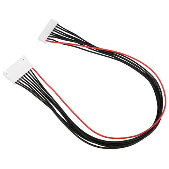 Yajisi 10pcs JST XH 8S LiPo Balance Wire Lead Extension Cable 11.81 inches / 30 cm High Performance Battery Connector Accessory Replacement for Remote Control RC Car Plane Helicopter Drone Models