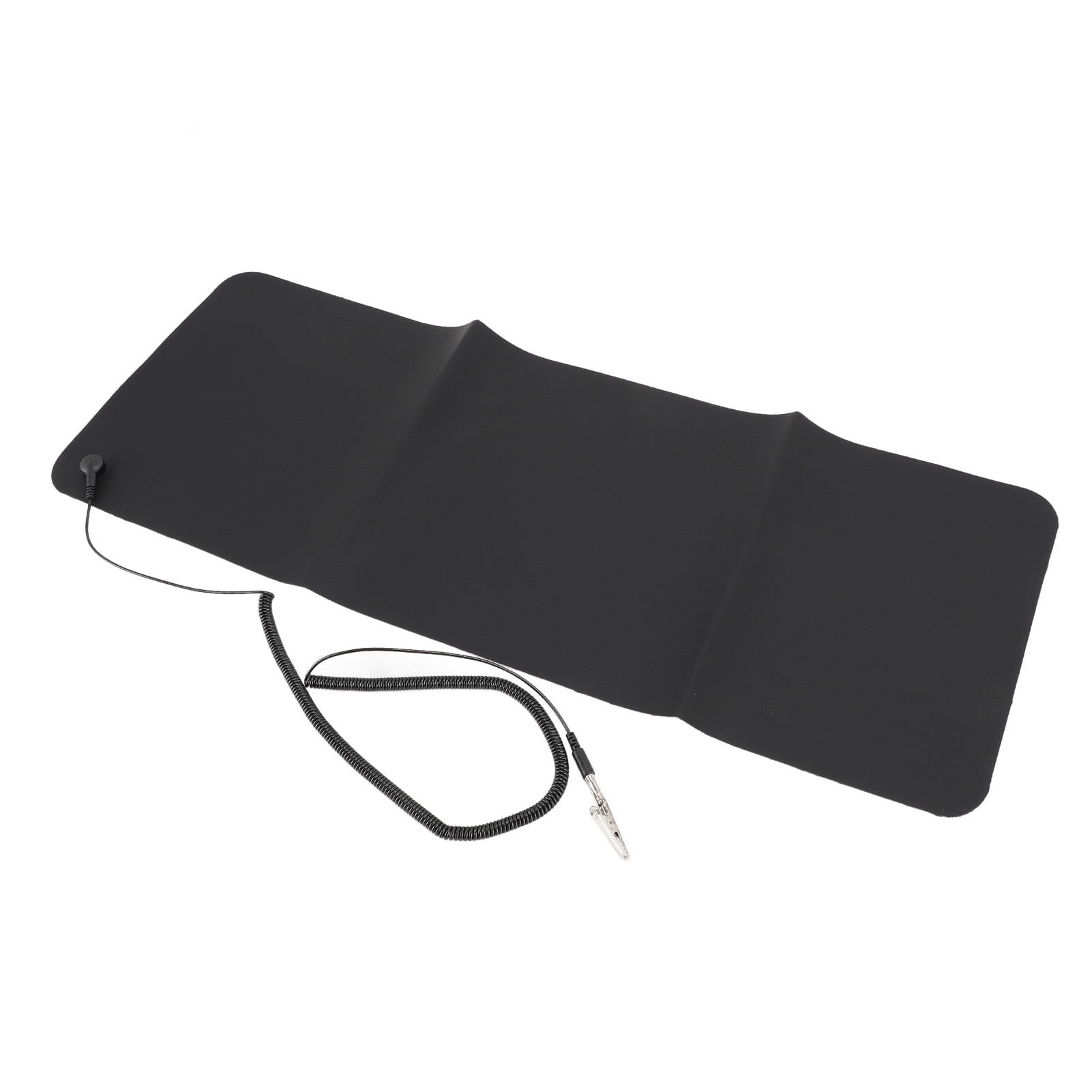 Yajisi 10x27 inches / 250x680mm Grounding Mat for Sleep and Yoga, Breathable PU Earthing Mat for Anxiety Relief and Energy Boost, Conductive Grounding Pad with Cable for Desk and Floor Use