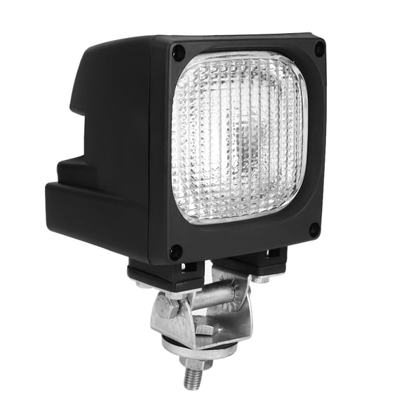 Yajisi 12-24V 55W HID Work Light Spot Light for Forklift Bulldozer Engineering Vehicle Searchlight Modification Waterproof IP56 Automotive Lamp Black 2.2 lbs