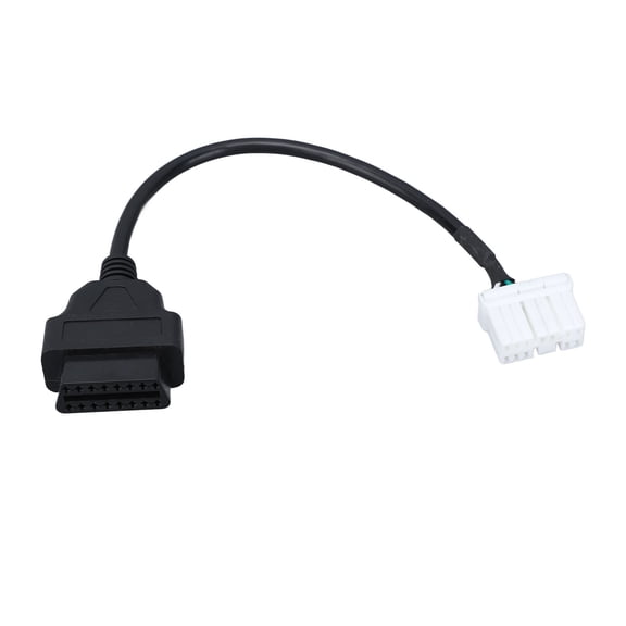 Yajisi 12 Pin to 16 Pin Adapter Cable Diagnostic Connector Harness Replacement for Tesla Model S 2012-15