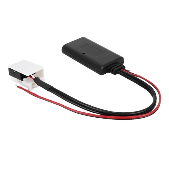 Yajisi 12Pin Bluetooth Module Wireless Radio Stereo Aux Cable Adapter Fit for Citroen Peugeot RD4