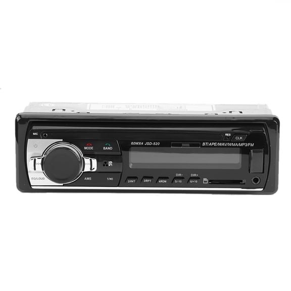 Yajisi 12V LCD Car Bluetooth Hands-Free MP3 Stereo Music Player USB AUX Radio Head Unit 7.4 inches / 18.8 cm[cite: 1]