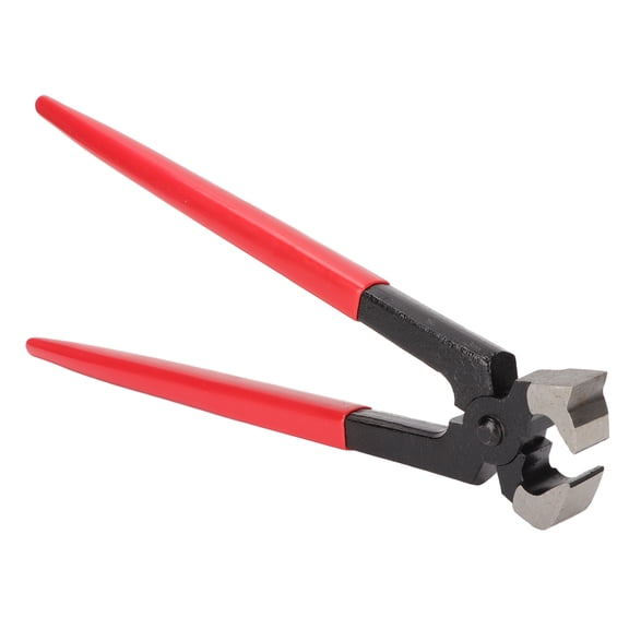 Yajisi 12in / 30.48cm Horse Hoof Trimmer Heavy Duty Steel Hoof Nipper Cutter Ergonomic Shoeing Trimming Tool for Farriers and Livestock Farm Animal Care