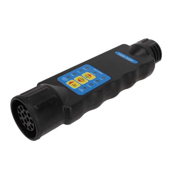 Yajisi 13 Pin Trailer Tester Towing Car Diagnostic Tool Light Wiring Circuit Tester Plug Test for RVs, 8.66 inches / 22 cm