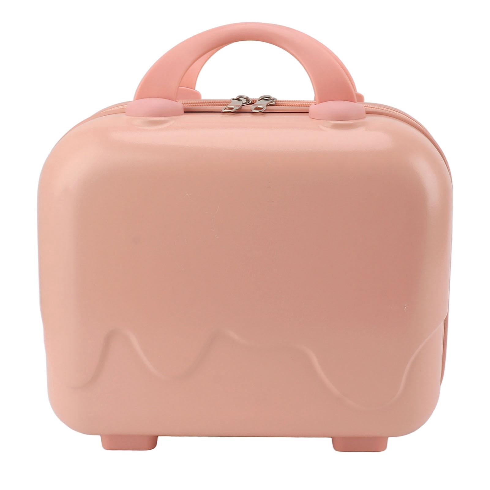 Yajisi 14" Lightweight Hard‑Shell Carry‑On Luggage, Pink – 14‑inch Compact, Large Capacity, ABS Durable, Anti‑Slip Feet, Ideal for Flights