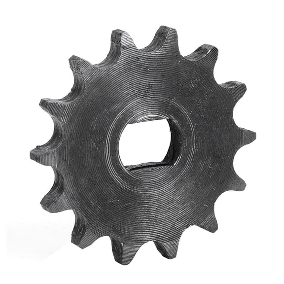 Yajisi 14 Tooth Sprocket Pinion Gear 428 Metal Chain Sprocket For Electric Scooter 12x17mm / 0.47x0.67 inches