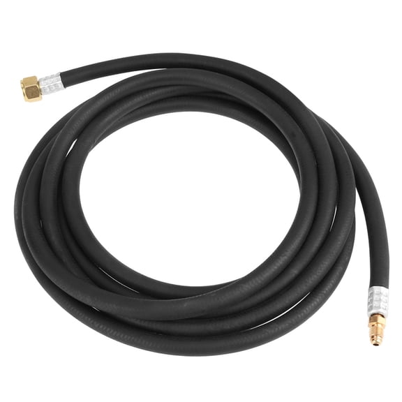 Yajisi 145.7 Inches / 3.7 Meters M16*1.5 Power Cable Rubber Hose Replacement For WP17 Welding Torch, High Quality Durable Torch Hose For Industrial Welding And Soldering Projects[cite: 1]