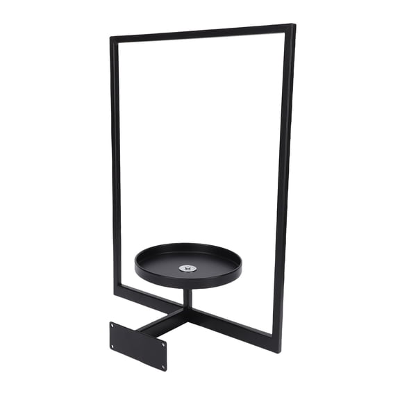 Yajisi 16.93" x 12.60" x 1.57" (43 x 32 x 4 cm) Picture Frame Wall Plant Holder Hanging Display Stand