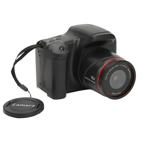 Yajisi 16MP Digital Camera Autofocus 2.4 Inches (6.1 cm) Anti Shake 16X Digital Zoom Mini USB Compact Camera