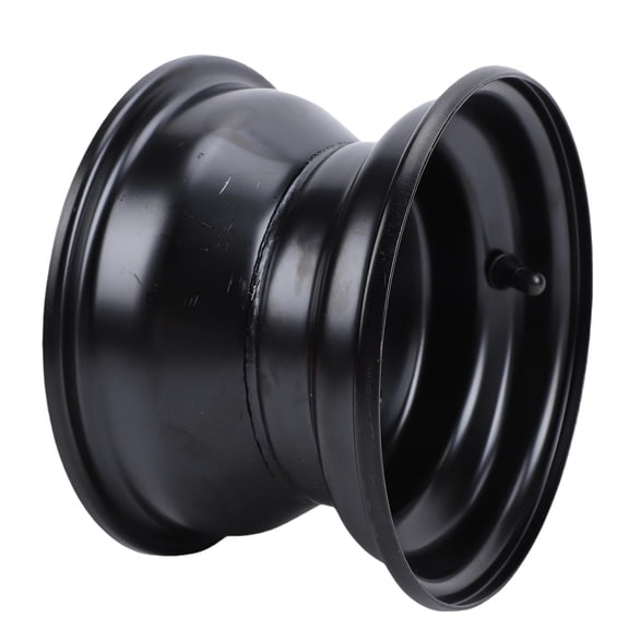 Yajisi 16x8-7 ATV Wheel Rim 3 Bolt Holes 7 Inch Hub Replacement Black (16 inches / 40.64 cm)