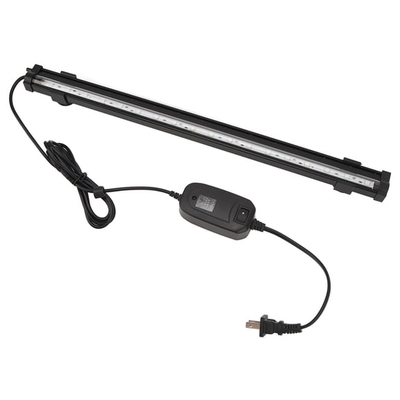 Yajisi 18.11 inches / 46 cm Aquarium Bubbler Light Submersible Color Changing Oxygenation LED Fish Tank Lamp with Remote Control