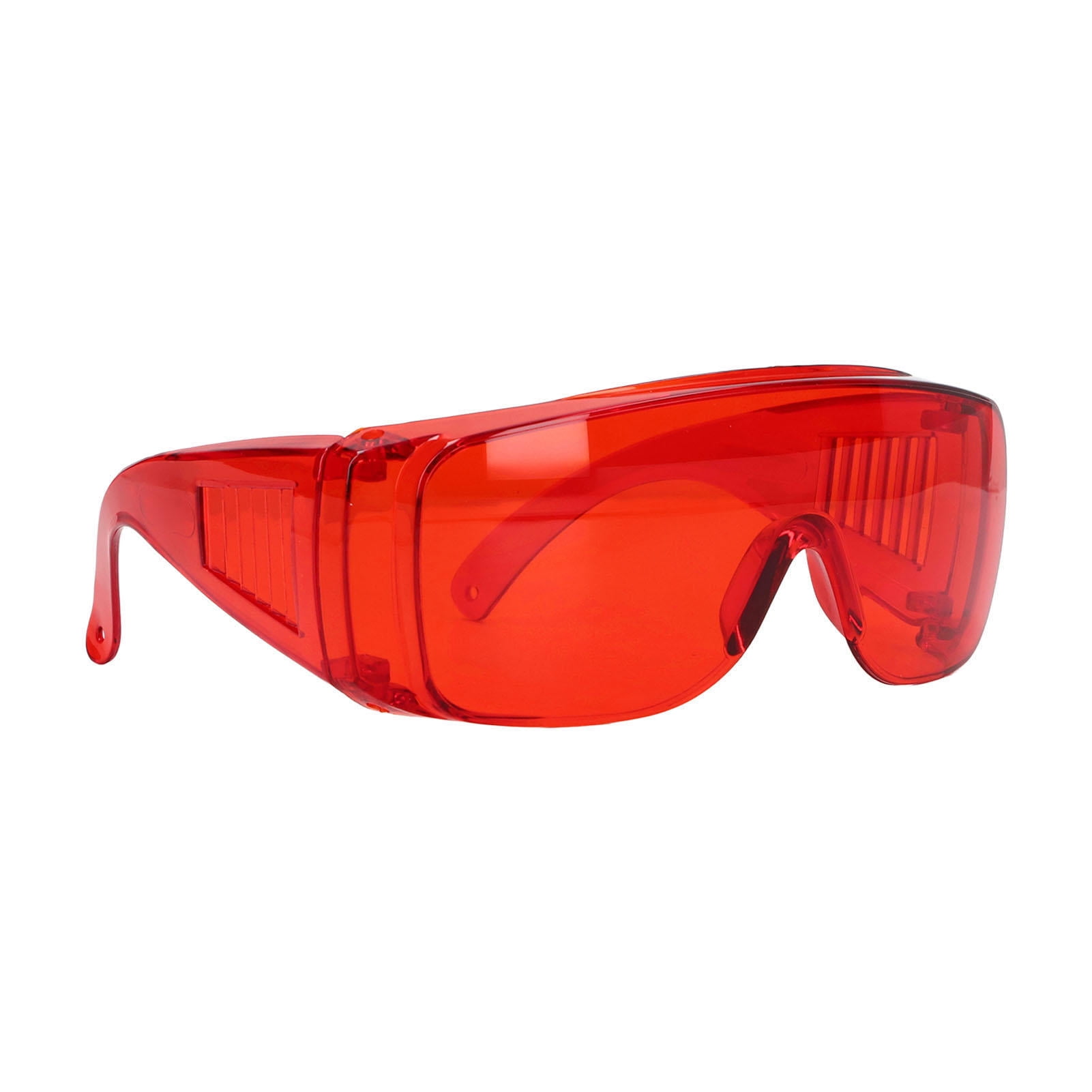 Yajisi 180‑532nm Laser Safety Goggles Red Protective Glasses for Fiber Optic Technicians – 1 Pair
