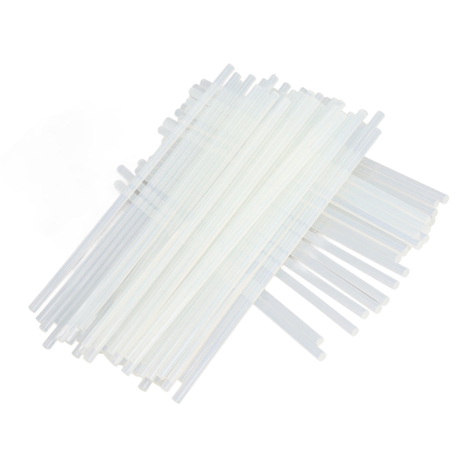 Yajisi 180 pcs Hot Glue Sticks – EVA Resin, White Transparent, Strong Adhesion, Quick Heat‑Up, Eco‑Friendly, Ideal for Crafts & Repairs