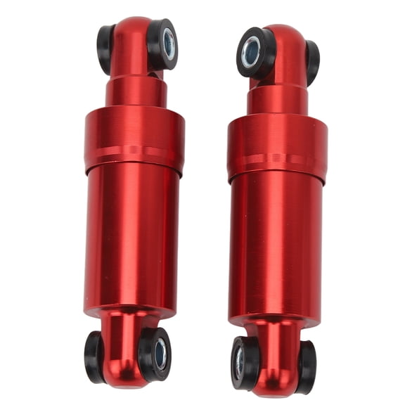 Yajisi 1Pair Shock Absorber Damper Universal Fit Folding Scooter Electric Bike 110mm / 4.3 inches Hole Center Distance Aluminum Alloy