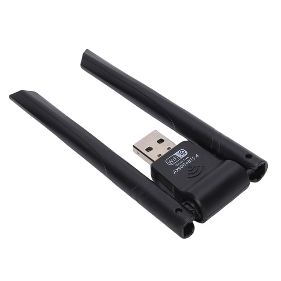 Yajisi 2 In 1 USB WiFi Bluetooth Adapter Plug and Play 900Mbps 2.4 5GHz Dual Band Wireless Network Adapter for PC Receiver Dongle High Speed (5.91 in / 15 cm)