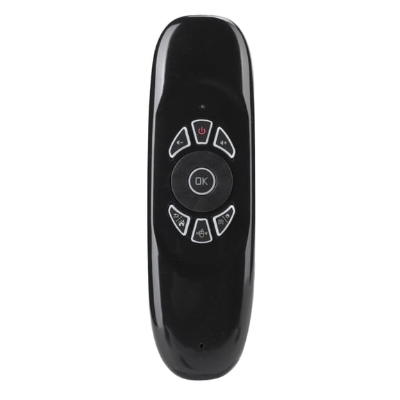 Yajisi 2.4G Air Mouse Mini Wireless Keyboard Voice SixAxis Gyroscope Remote Control For Smart TV Windows IOS Linux Android With Built-in 300mAh Rechargeable Battery[cite: 1]