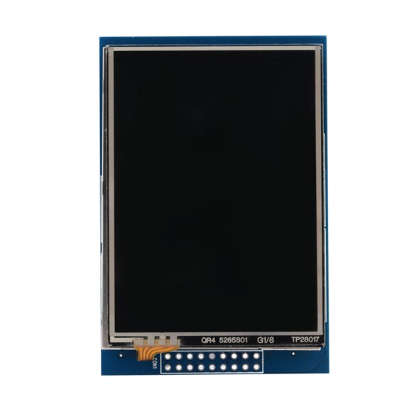 Yajisi 2.8 Inch (7.1 cm) TFT LCD Touch Screen Display Module with Memory Card Slot PCB Board, 240x320 Resolution