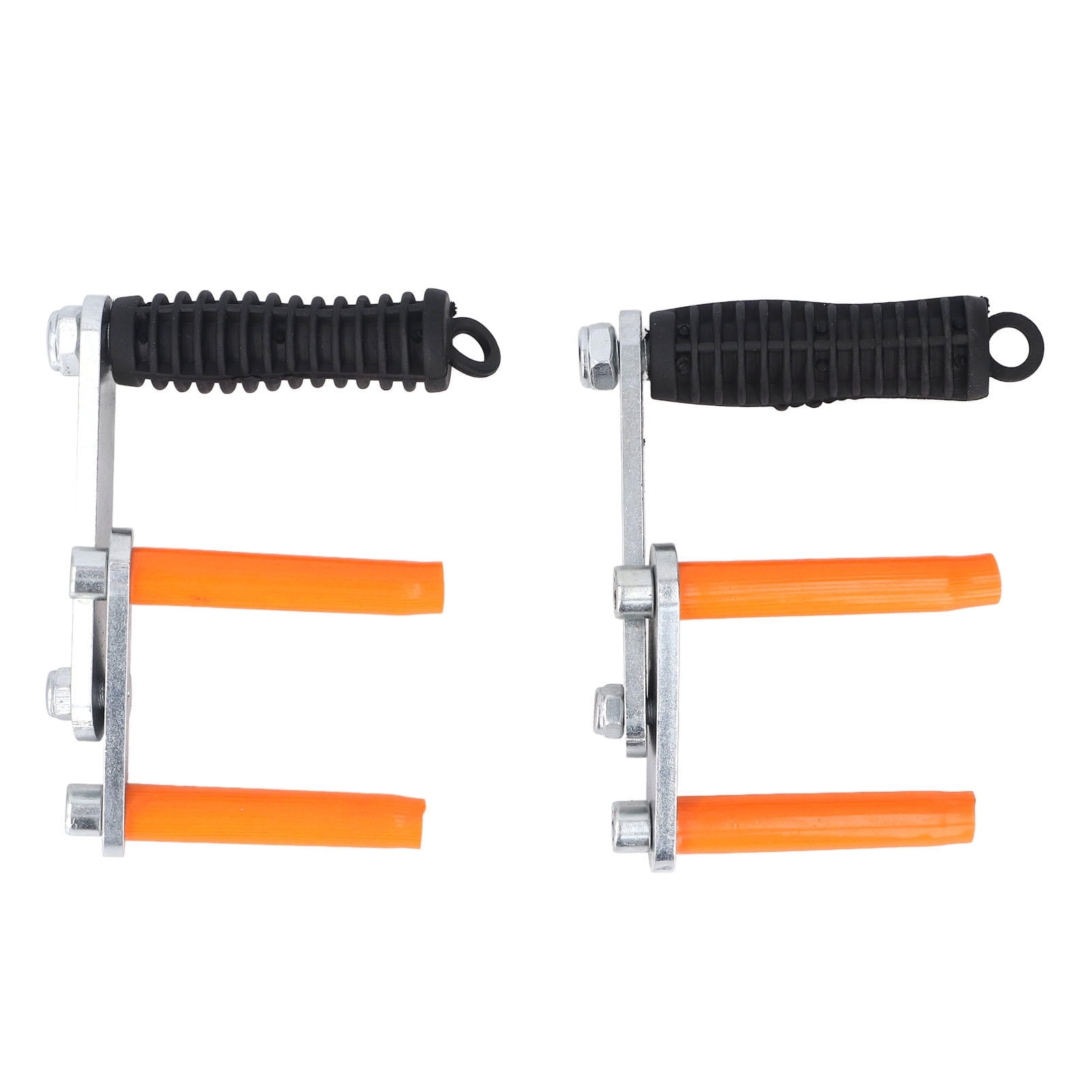Yajisi 2‑Pack 115 kg Panel Clamp Carrier – Lightweight 420 SS Lifter for Drywall, Glass, Tile & Plywood – Ergonomic, 53 mm Clamp, 1 kg Each