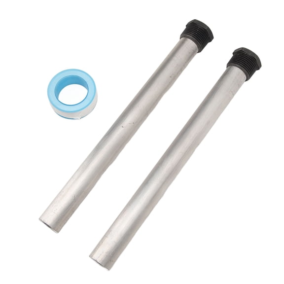 Yajisi 2 Pack RV Water Heater Anode Rod 9.25 inches / 23.5 cm Magnesium 3/4 NPT Thread Corrosion Protection for Mor-Flo and Suburban Hot Water Heaters