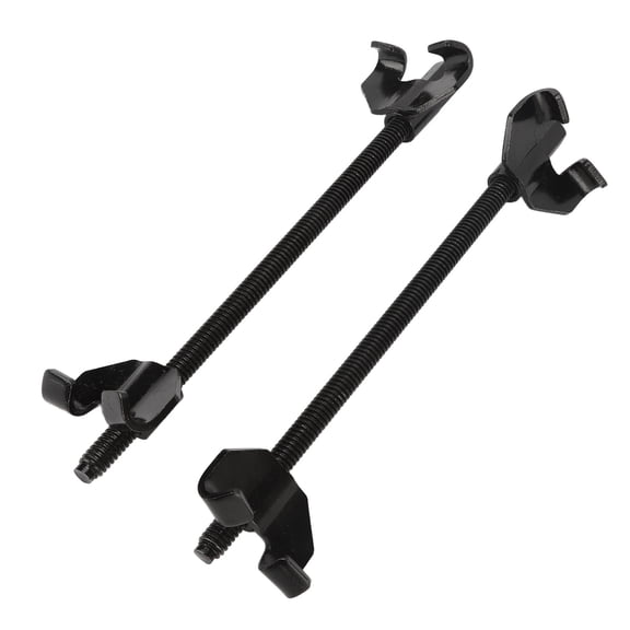 Yajisi 2 Pcs 380mm Shock Absorber Spring Compressor Coil Strut Suspension Remover Installer Tool for Car Motorcycle
