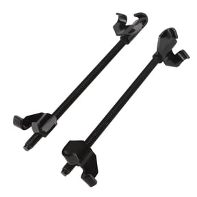 Yajisi 2 Pcs 380mm Shock Absorber Spring Compressor Coil Strut Suspension Remover Installer Tool for Car Motorcycle