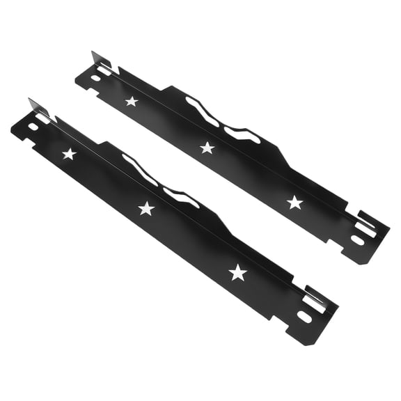 Yajisi 2 Sets Wheel Alignment Tool Plate with 16.4 ft / 5M Tape Measure Hanging Hole Heavy Duty Stainless Steel Toe Alignment Tool for ATV UTV Black