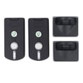 thumbnail image 1 of Yajisi 2 Way Voice Intercom Home Wireless System for Elderly, Hands Free 1000m Range / 3280.8ft, 38 Ringtones Smart Pager System for Patient Caregiver Nursery Home Intercom System (Black), 1 of 9