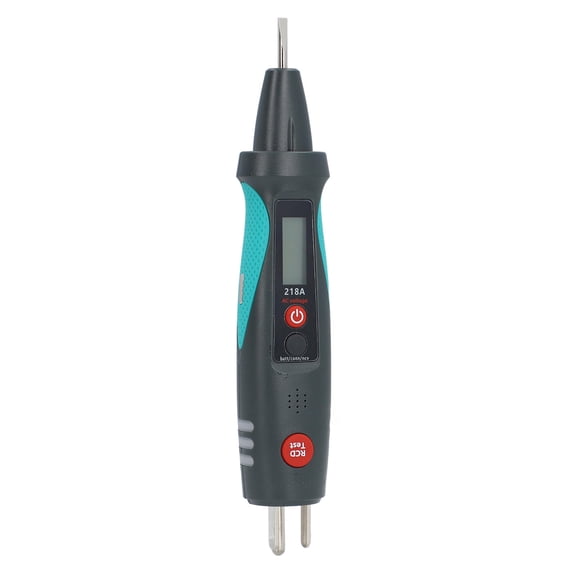 Yajisi 2-in-1 Circuit Test Pen LCD Display, NCV Smart Induction, Neutral/Live Wire & PowerOff Fault Finder