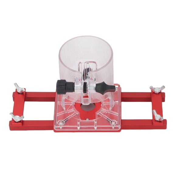 Yajisi 2in1 Compact Wood Trimmer Router Base  65mm Slotting & Chamfering Bracket for 04cm Boards