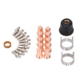 thumbnail image 1 of Yajisi 24‑Piece Plasma Cutter Consumables Kit – Electrodes, Nozzles, Covers & Stand‑Offs for PT60 & Compatible Models, 1 of 7