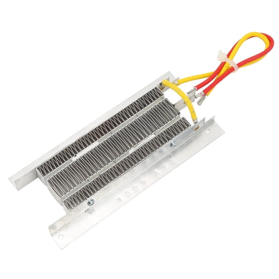 Yajisi 24V 400W PTC Heating Element Insulated Ceramic Air Heater, 5.9 in / 15 cm Replacement Part for Air Curtain Machine Humidifier
