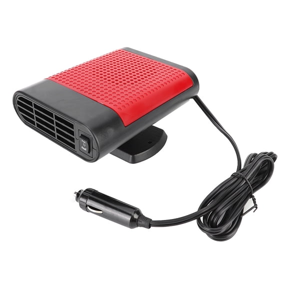 Yajisi 24V Auto Car Heater Portable Cooling Heating Fan Winter Windshield Defroster Demister (5.9 inches / 150 mm)[cite: 1]