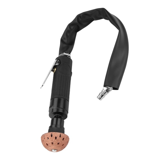 Yajisi 2500 RPM Low Speed Air Tire Buffer Grinder and Polisher Tool, 2.14 in / 54.5mm Wheel Diameter Pneumatic Grinding Machine