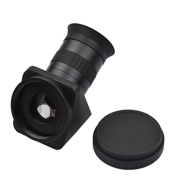 Yajisi 25mm Eyepiece with 90-Degree Diagonal Mirror T2 Screw Mount for T-Mount Telephoto Lenses Refractor & Astronomical Telescopes (0.98 inches / 25mm)
