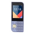 thumbnail image 1 of Yajisi 2G Cellphone Thin 2.8 Inch / 7.1 cm Bar Phone with Big Button Clear Sound Triple SIM Card Slots 3800mAh Battery FM Radio Bright Flashlight for Seniors Unlocked Standard Mobile Blue, 1 of 9