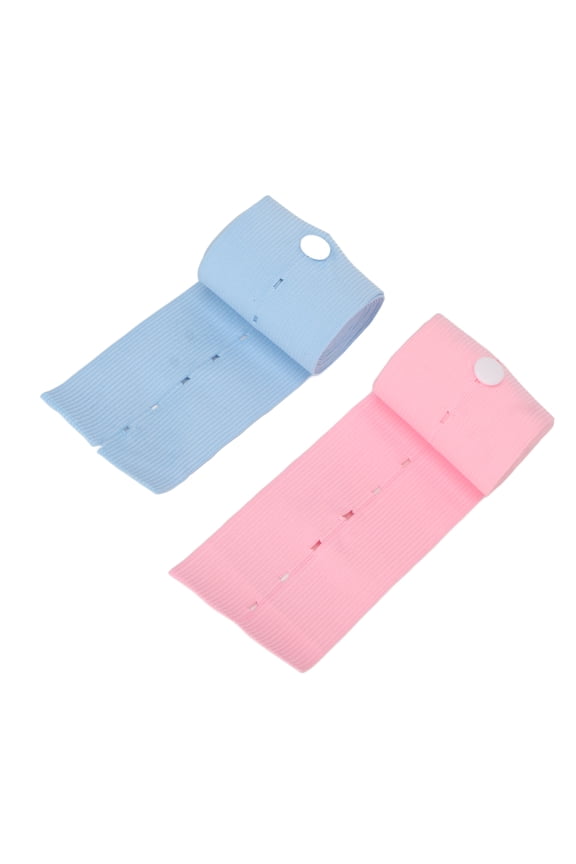 2Pcs Fetal Monitoring Belt, Fetal Heart Monitoring Bandage Belt with Snaps Design for Pregnant Woman, Maternity Support Band, 51.2 inches / 130 cm
