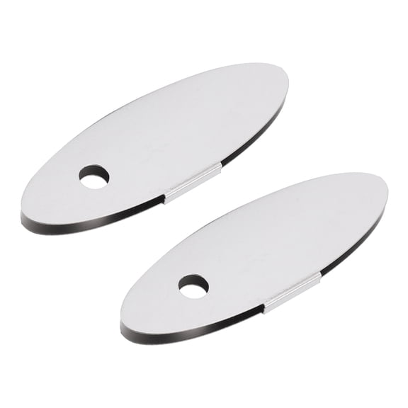 Yajisi 2Pcs Mountain Bike Brake Pad Alignment Tool Bicycle Disc Brake Pads Adjusting Tool Compatible with All Cable Discs and Oil Discs for Quick Repair