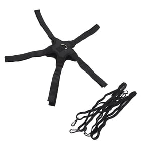 Yajisi 2Pcs Volleyball Spike Trainer Belt Rebounder Practicing Equipment Jumping Training Aid System for Serving & Hitting