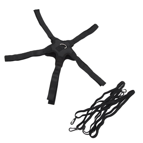 Yajisi 2Pcs Volleyball Spike Trainer Belt Rebounder Practicing Equipment Jumping Training Aid System for Serving & Hitting