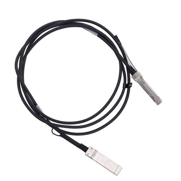 Yajisi 2m / 6.56 ft 10G SFP+ Cable SFP+ to SFP+ 10Gbps Passive Copper Core High Speed Network Cable