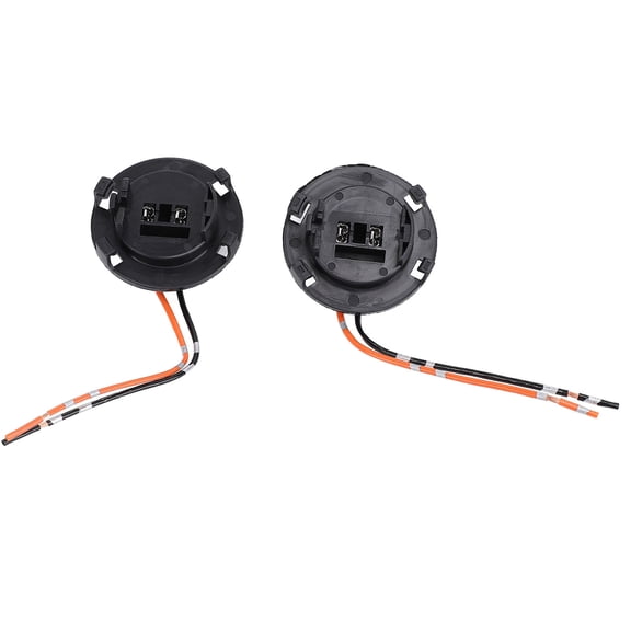 Yajisi 2pcs H7 Bulb Socket Retainer Adapter DC12-24V Headlight Bulb Holder Replacement For Tucson 2016-2020 Automotive Pigtails And Sockets Accessories (7.87 inches / 20 cm Length)