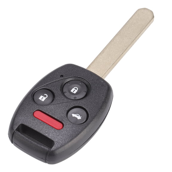Yajisi 3 +1 Buttons Car Remote Control Key Fit for Honda Accord 2003-2007 OUCG8D-380H-A 35111-SHJ-305 Replacement Key Fob Clicker Transmitter ABS Material Black